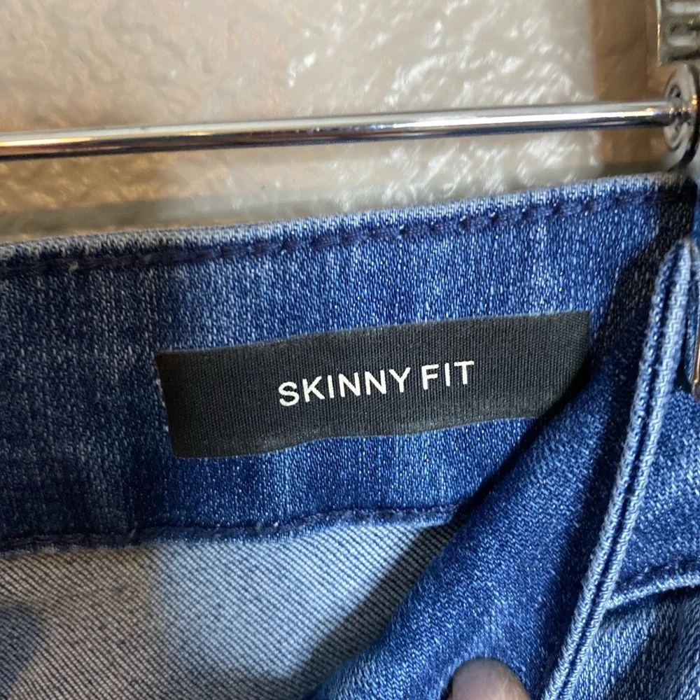 Judy Blue Skinny Jeans Classic Blue Size 5/27 - Picture 4 of 6